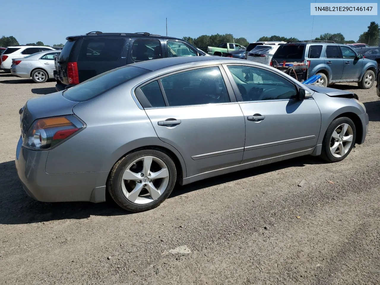 2009 Nissan Altima 3.5Se VIN: 1N4BL21E29C146147 Lot: 69399284