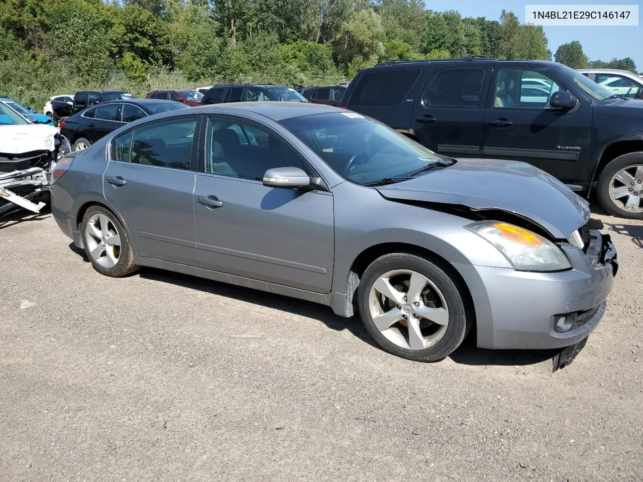 2009 Nissan Altima 3.5Se VIN: 1N4BL21E29C146147 Lot: 69399284