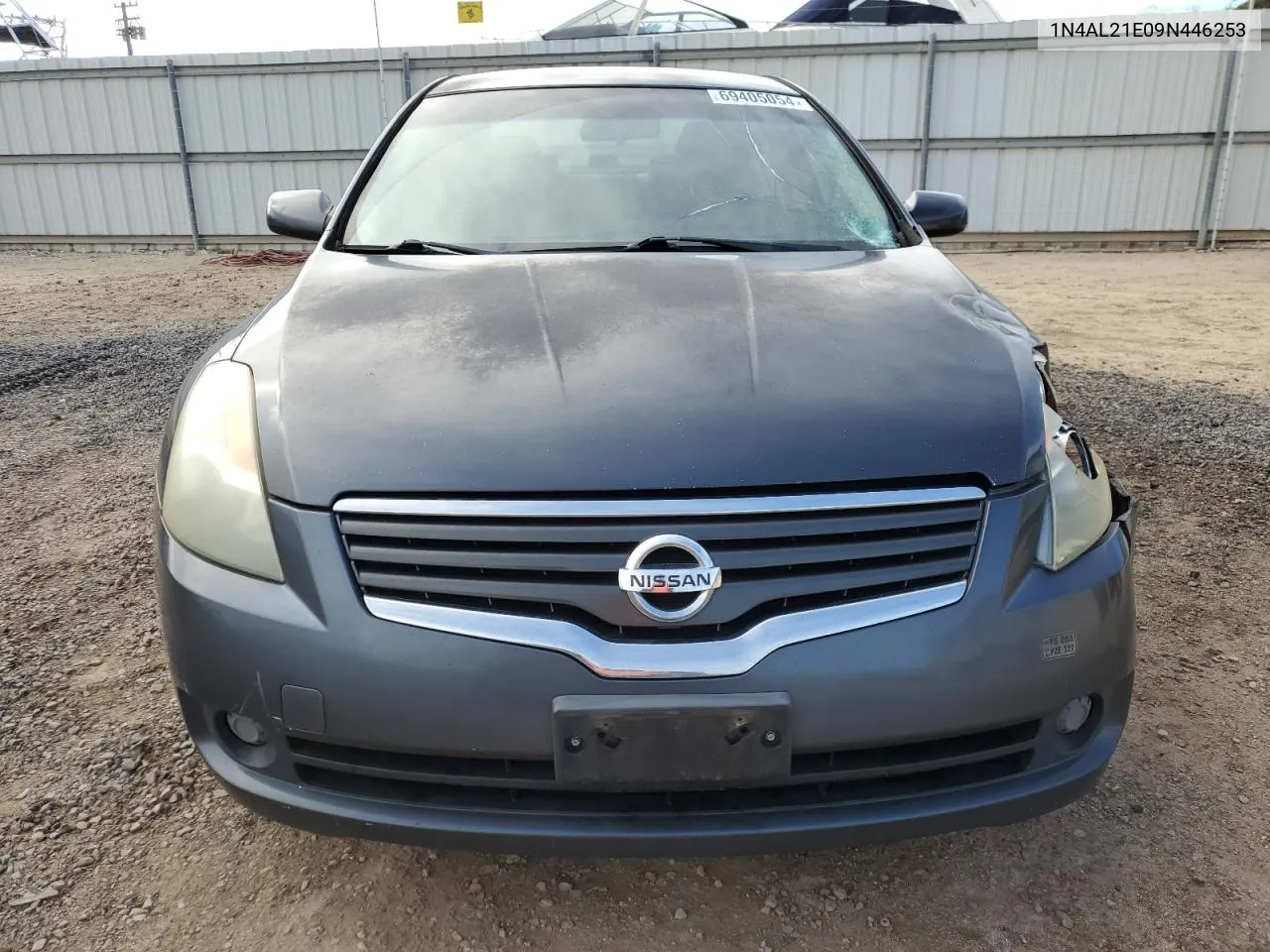 2009 Nissan Altima 2.5 VIN: 1N4AL21E09N446253 Lot: 69405054