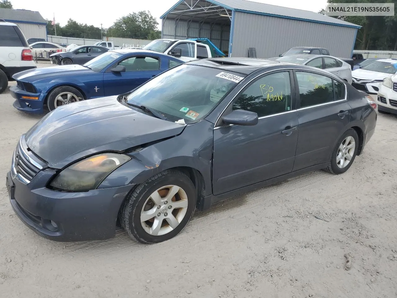 2009 Nissan Altima 2.5 VIN: 1N4AL21E19N535605 Lot: 69410844