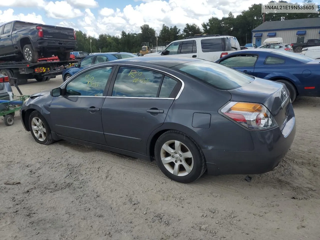 2009 Nissan Altima 2.5 VIN: 1N4AL21E19N535605 Lot: 69410844