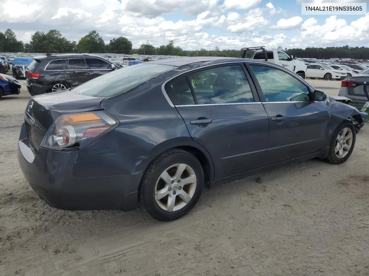 2009 Nissan Altima 2.5 VIN: 1N4AL21E19N535605 Lot: 69410844