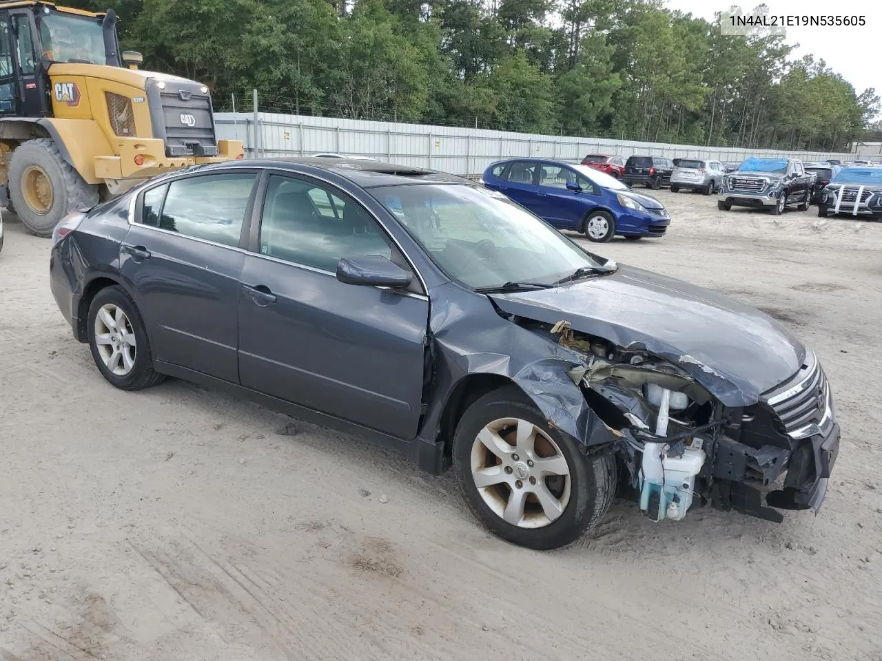 2009 Nissan Altima 2.5 VIN: 1N4AL21E19N535605 Lot: 69410844