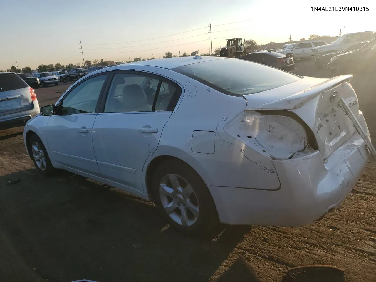 1N4AL21E39N410315 2009 Nissan Altima 2.5