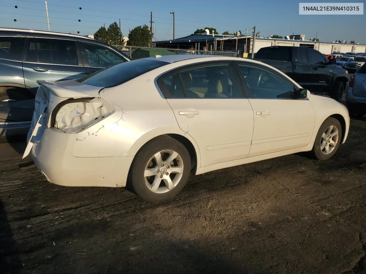 1N4AL21E39N410315 2009 Nissan Altima 2.5