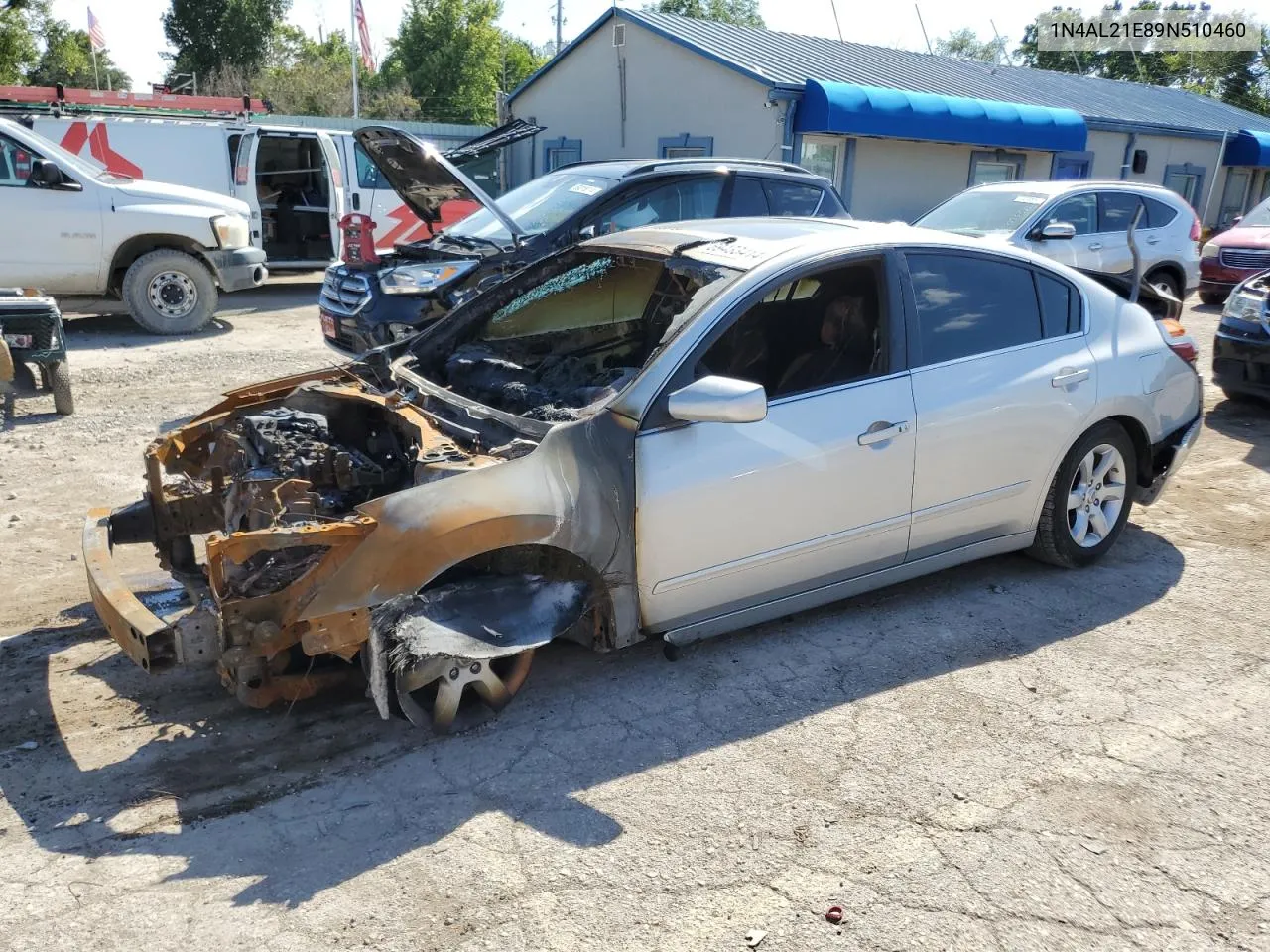 2009 Nissan Altima 2.5 VIN: 1N4AL21E89N510460 Lot: 69433414