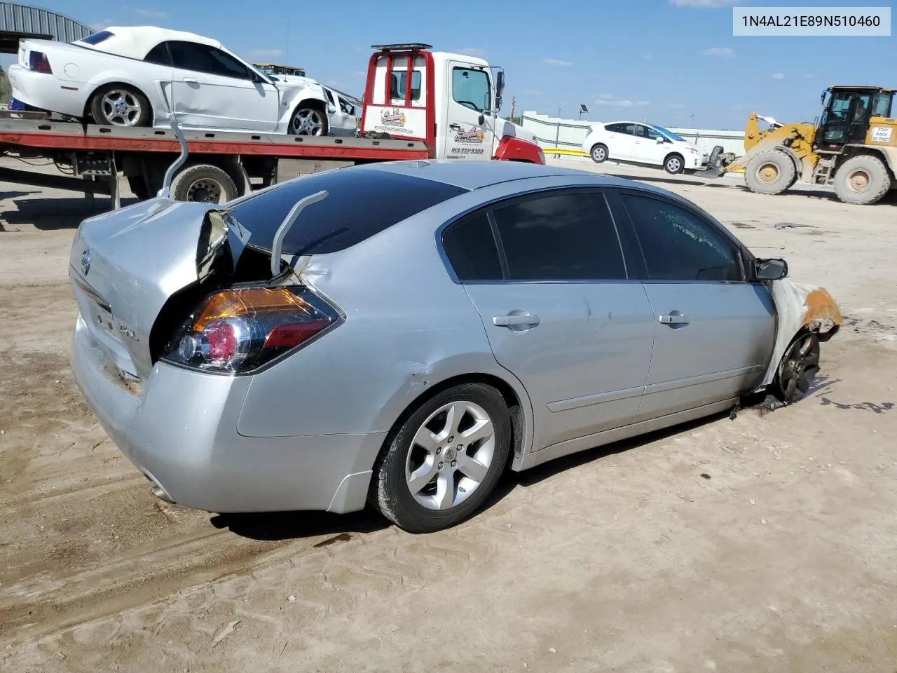 2009 Nissan Altima 2.5 VIN: 1N4AL21E89N510460 Lot: 69433414