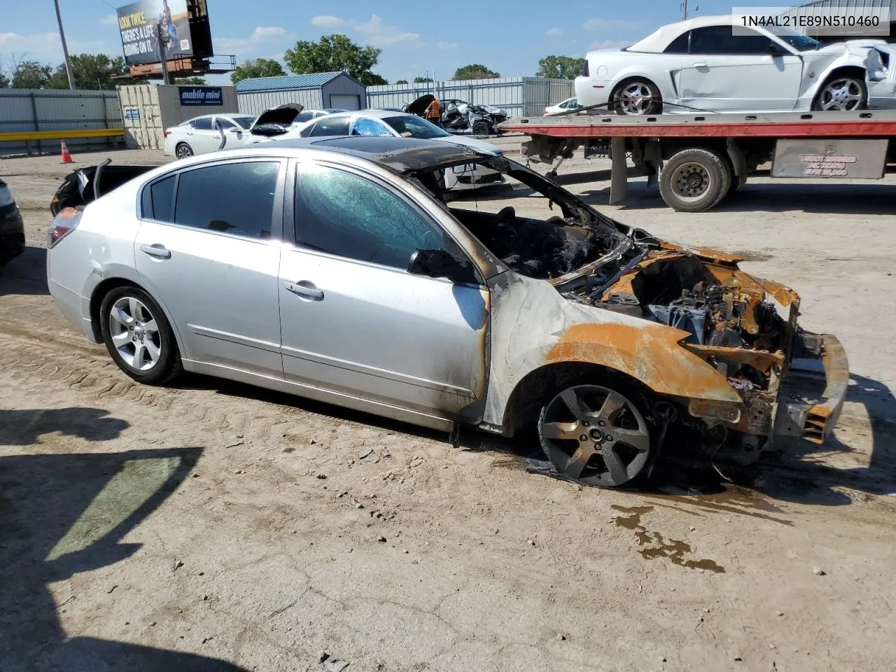 2009 Nissan Altima 2.5 VIN: 1N4AL21E89N510460 Lot: 69433414