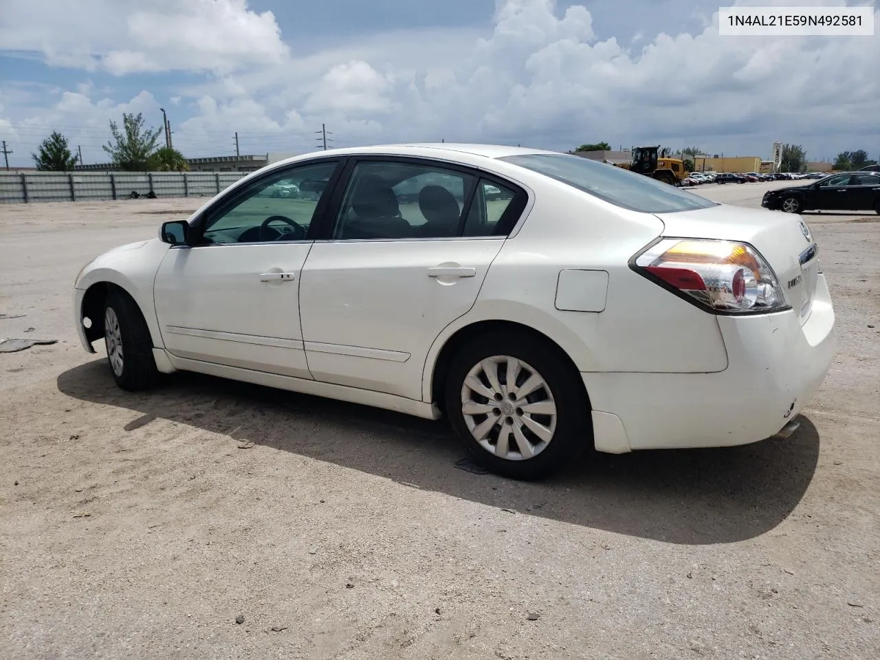 2009 Nissan Altima 2.5 VIN: 1N4AL21E59N492581 Lot: 69565714