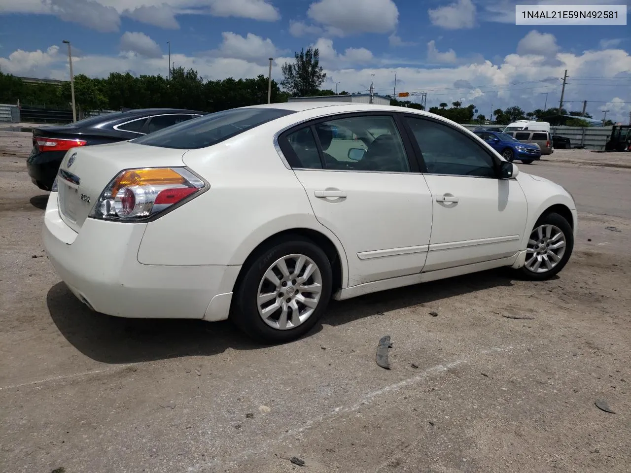 2009 Nissan Altima 2.5 VIN: 1N4AL21E59N492581 Lot: 69565714