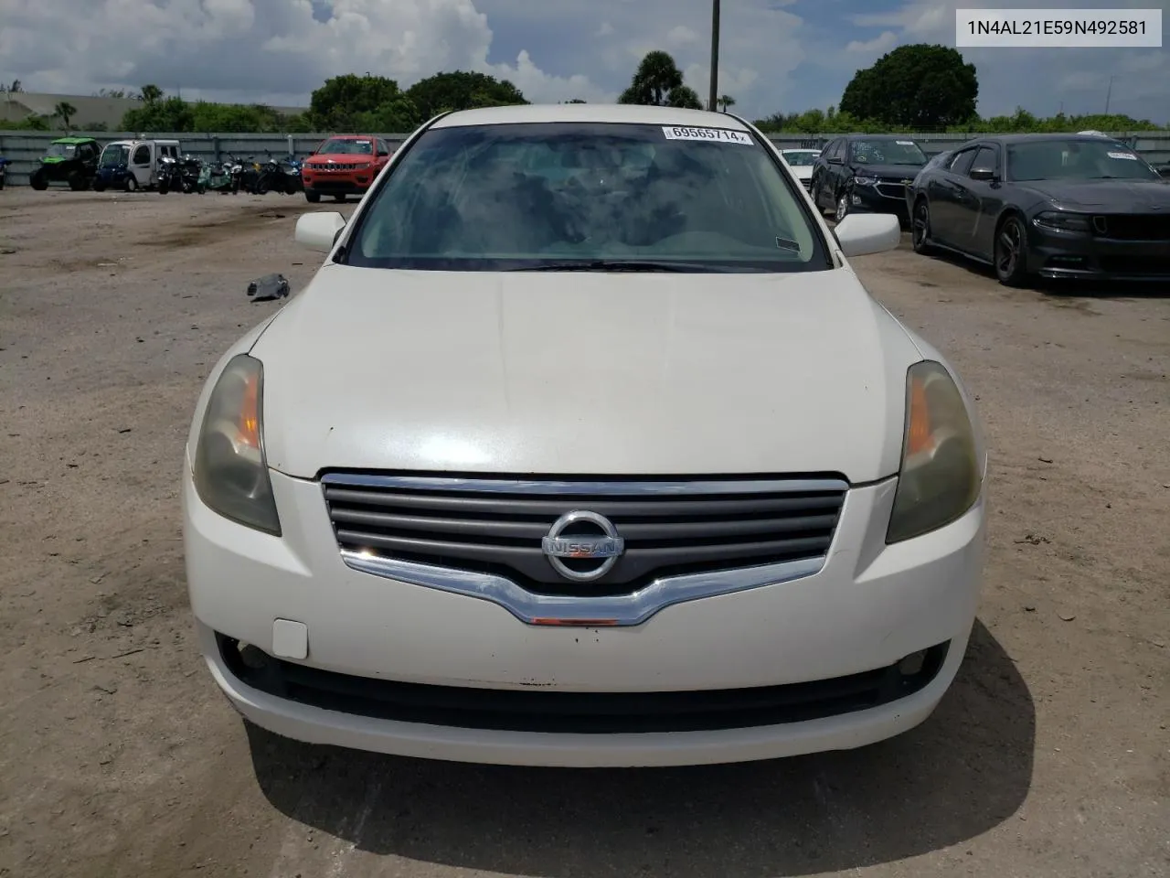 1N4AL21E59N492581 2009 Nissan Altima 2.5