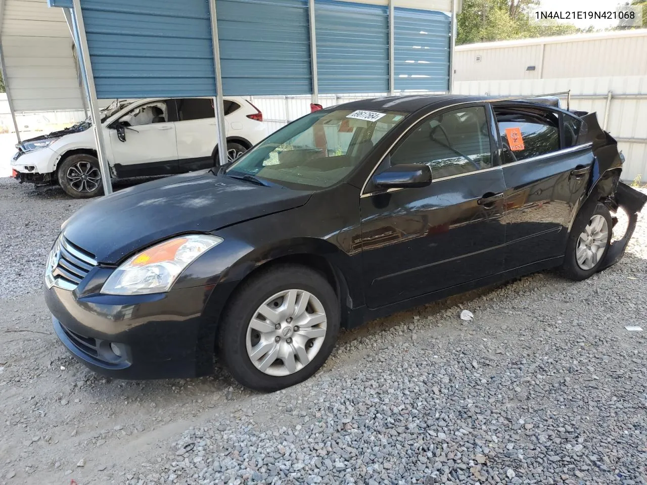 2009 Nissan Altima 2.5 VIN: 1N4AL21E19N421068 Lot: 69617564