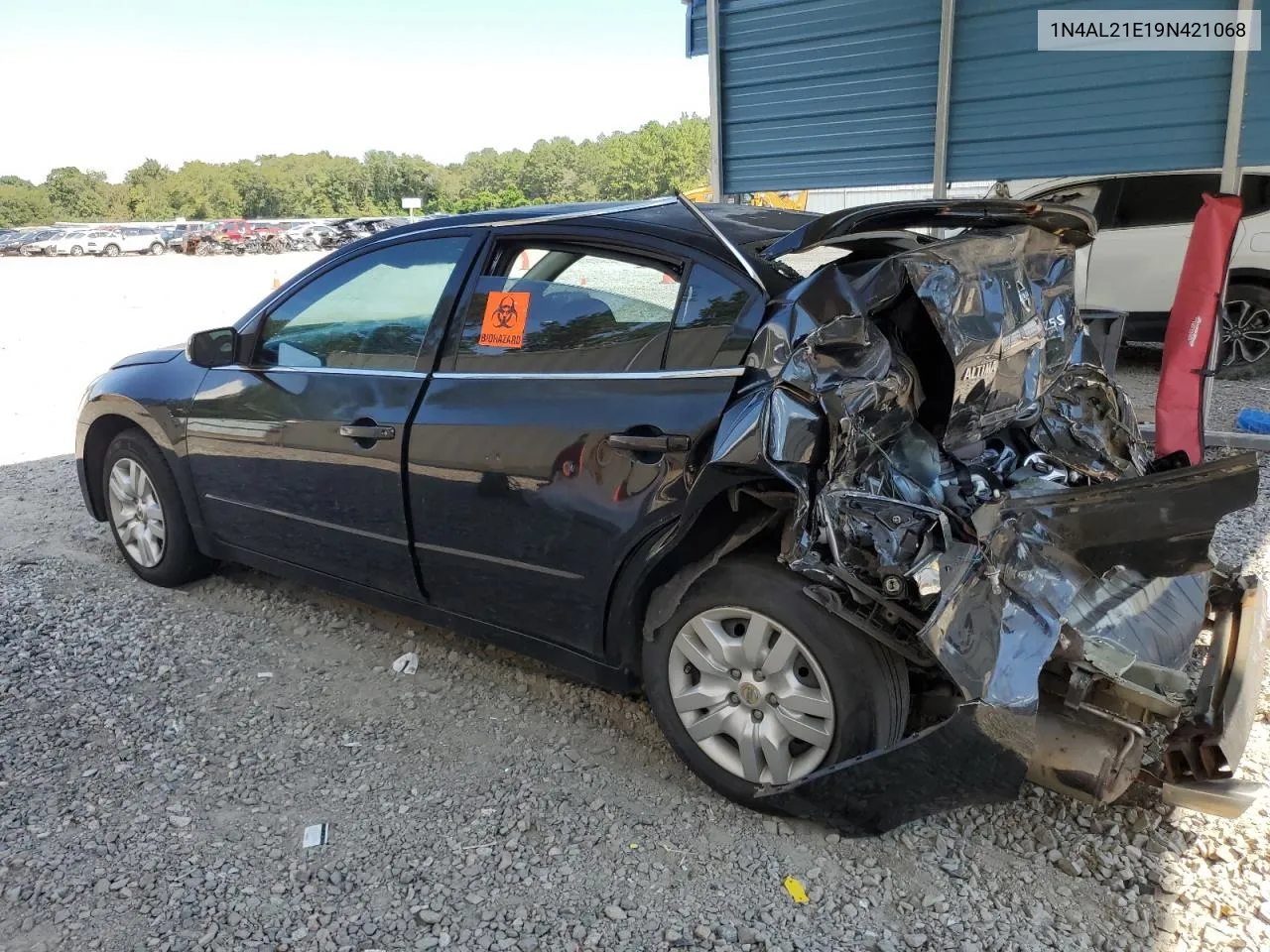 2009 Nissan Altima 2.5 VIN: 1N4AL21E19N421068 Lot: 69617564