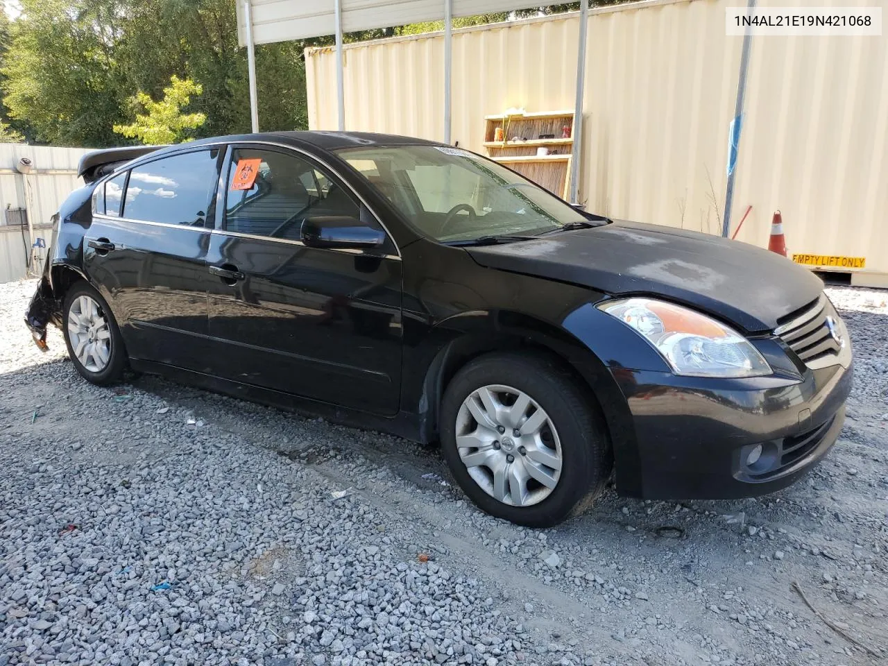 2009 Nissan Altima 2.5 VIN: 1N4AL21E19N421068 Lot: 69617564