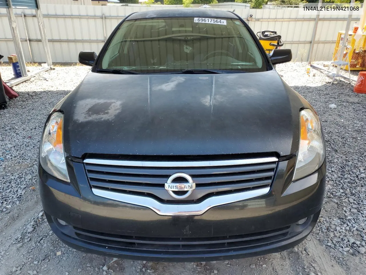 2009 Nissan Altima 2.5 VIN: 1N4AL21E19N421068 Lot: 69617564