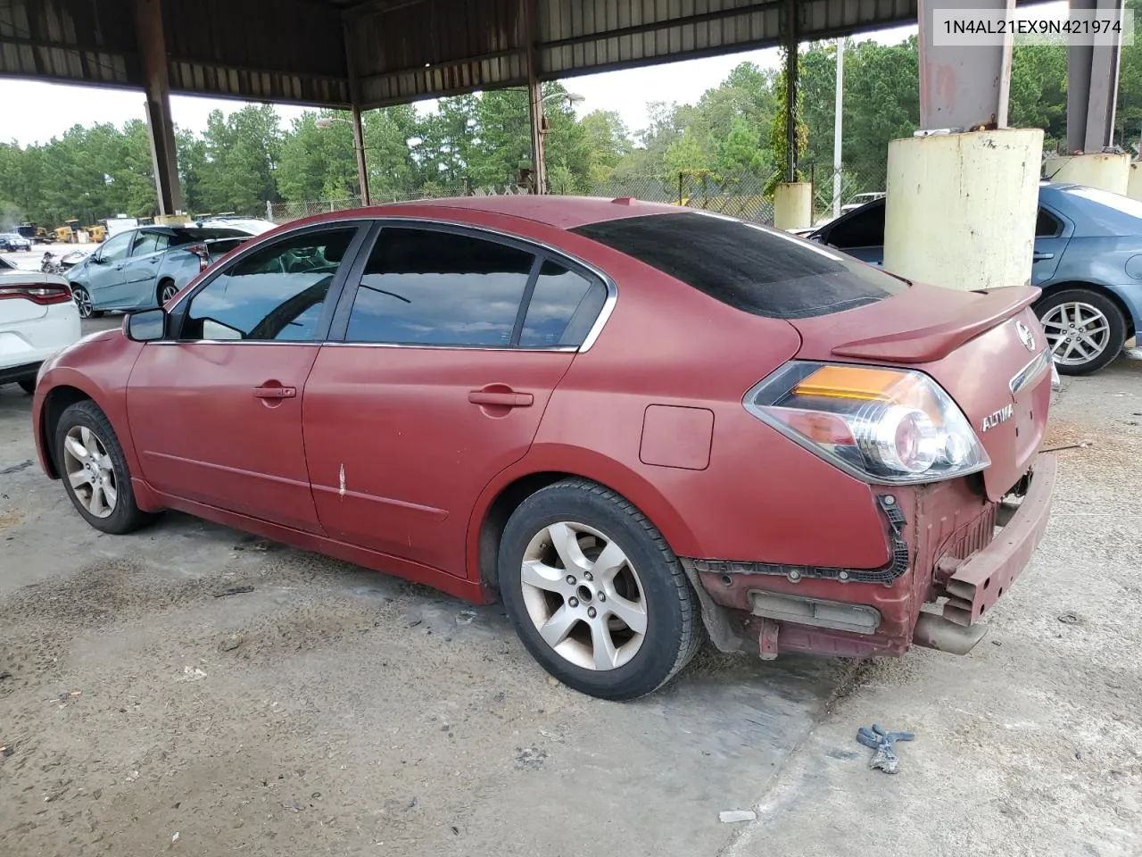 2009 Nissan Altima 2.5 VIN: 1N4AL21EX9N421974 Lot: 69647564