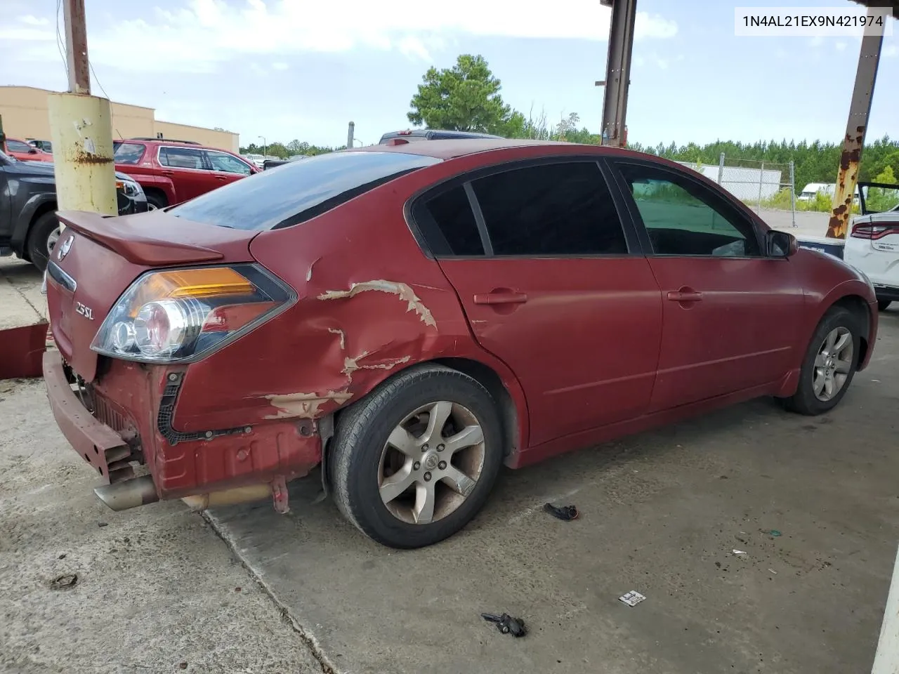 2009 Nissan Altima 2.5 VIN: 1N4AL21EX9N421974 Lot: 69647564