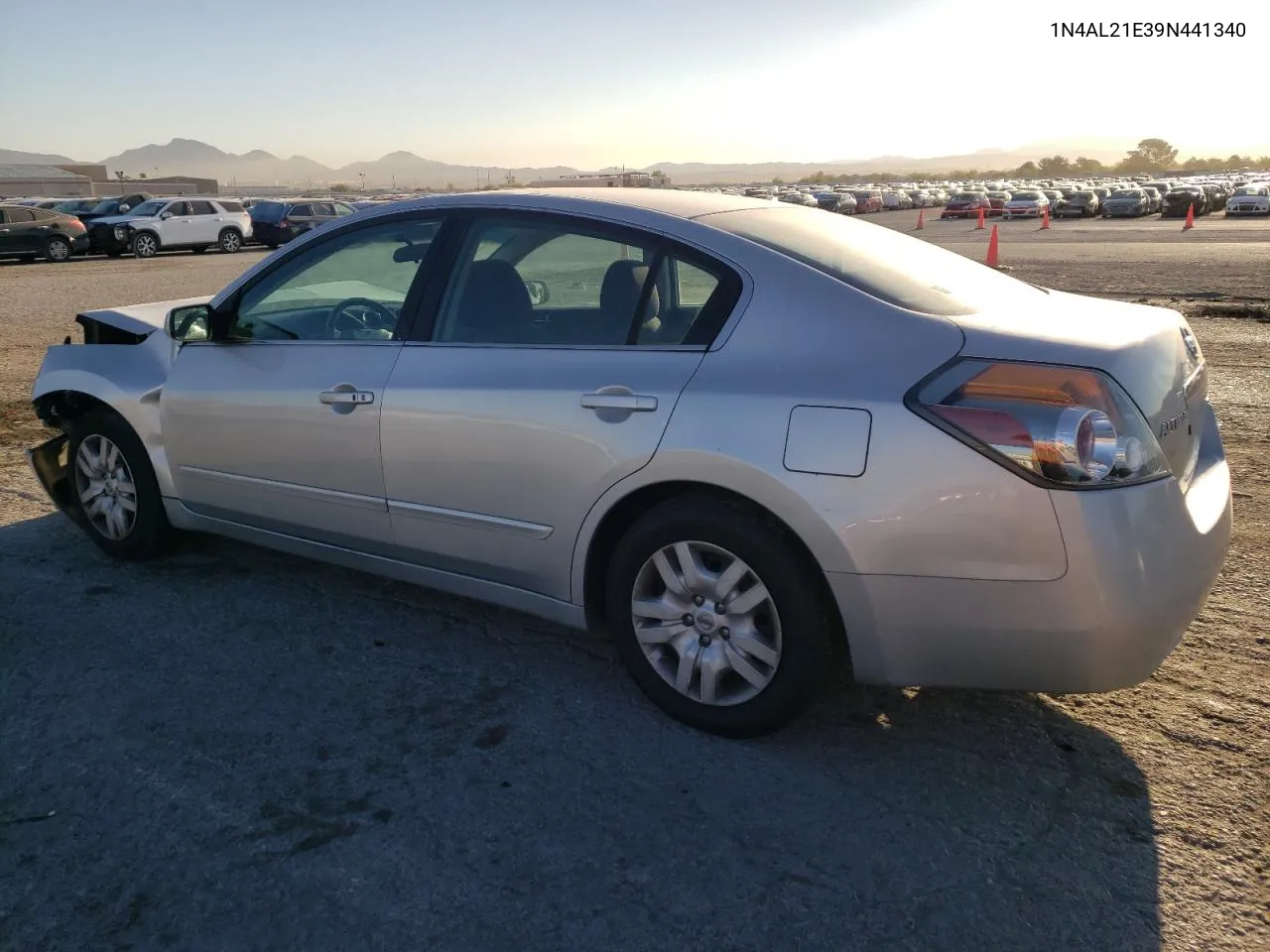 2009 Nissan Altima 2.5 VIN: 1N4AL21E39N441340 Lot: 69656604