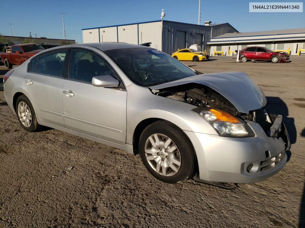 2009 Nissan Altima 2.5 VIN: 1N4AL21E39N441340 Lot: 69656604