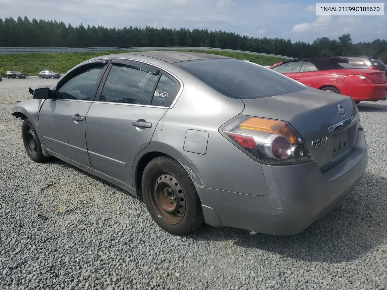 2009 Nissan Altima 2.5 VIN: 1N4AL21E99C185670 Lot: 69660724