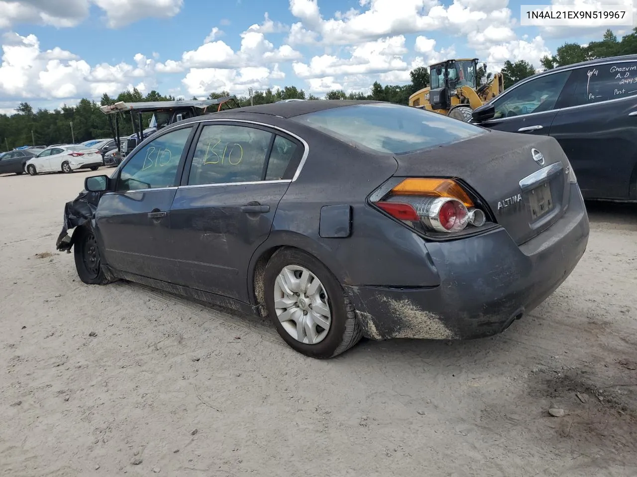 2009 Nissan Altima 2.5 VIN: 1N4AL21EX9N519967 Lot: 69666274