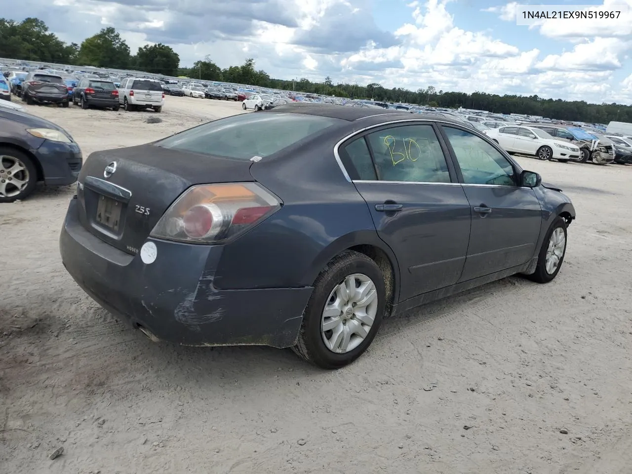 1N4AL21EX9N519967 2009 Nissan Altima 2.5