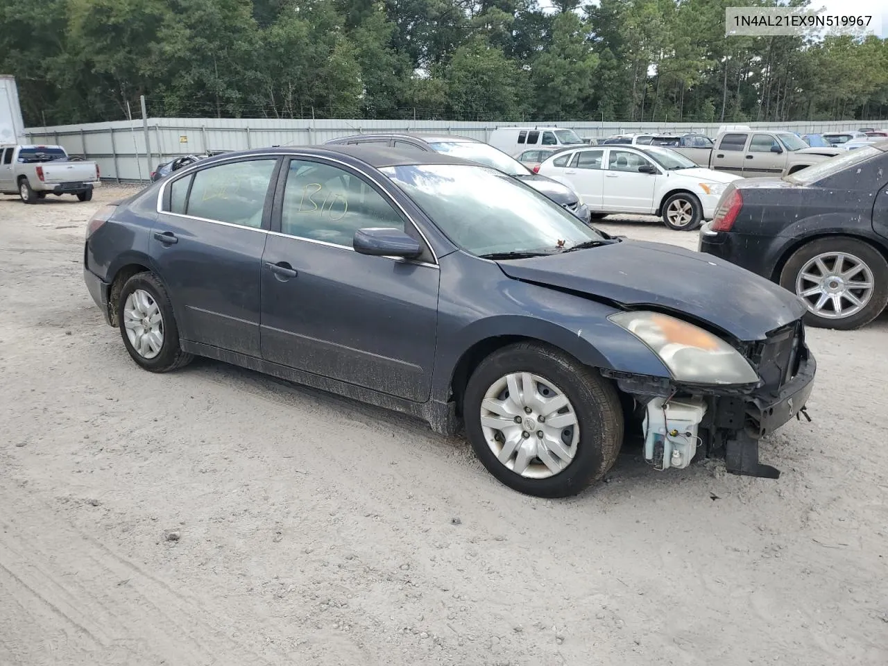 2009 Nissan Altima 2.5 VIN: 1N4AL21EX9N519967 Lot: 69666274