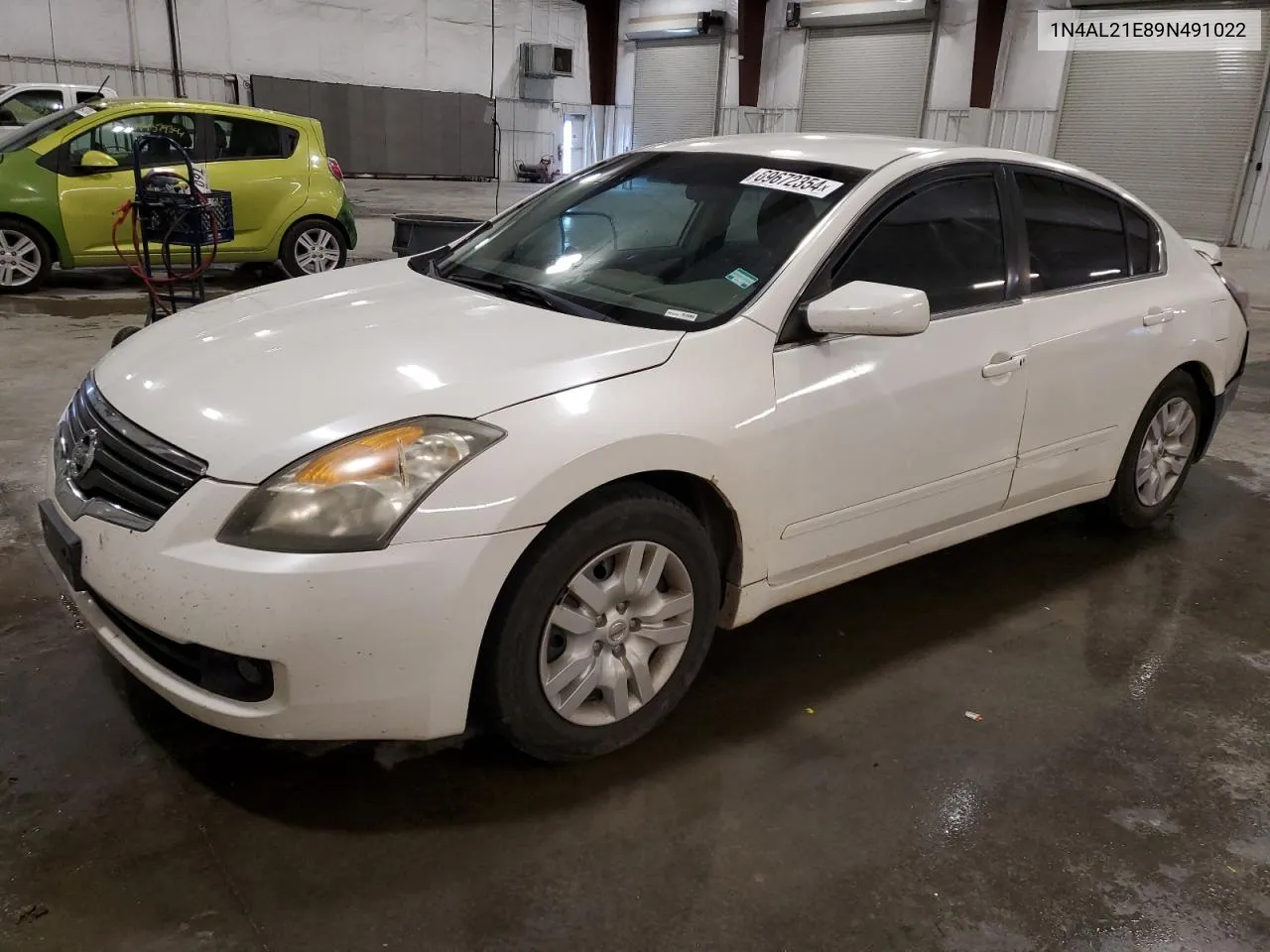 2009 Nissan Altima 2.5 VIN: 1N4AL21E89N491022 Lot: 69672354