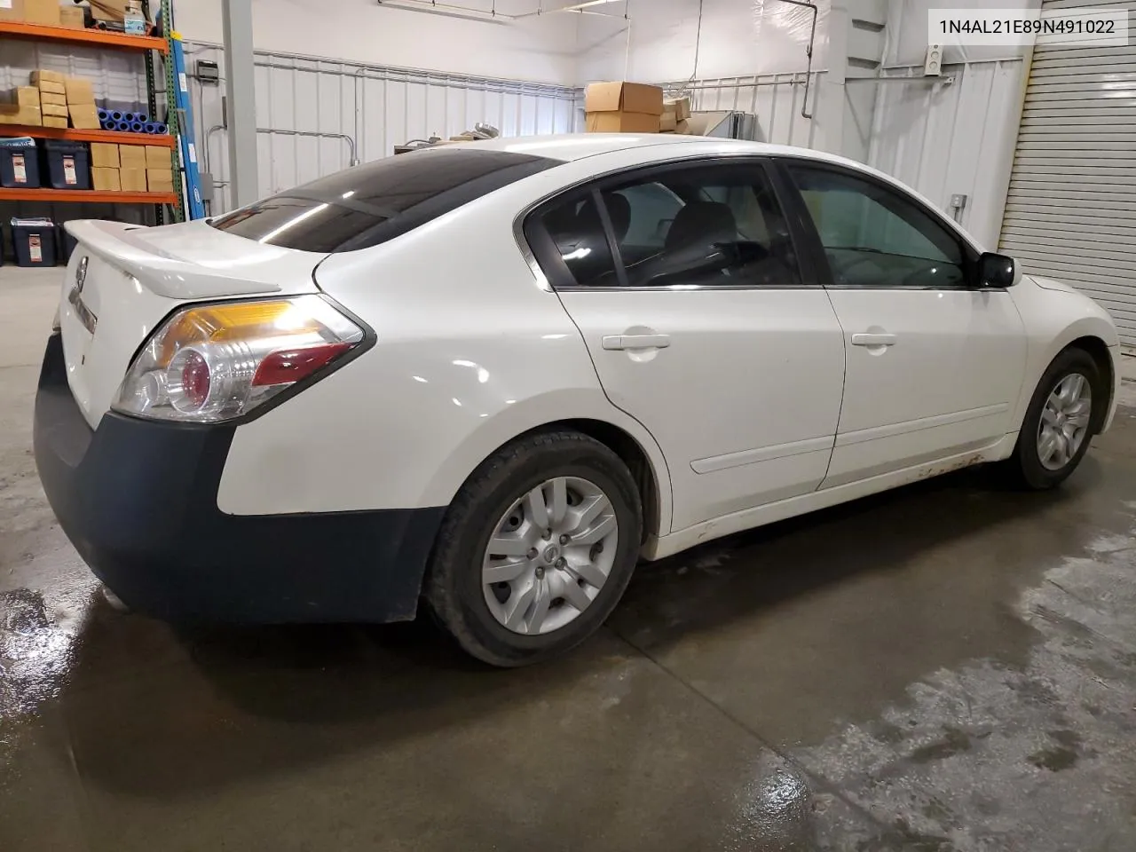 1N4AL21E89N491022 2009 Nissan Altima 2.5