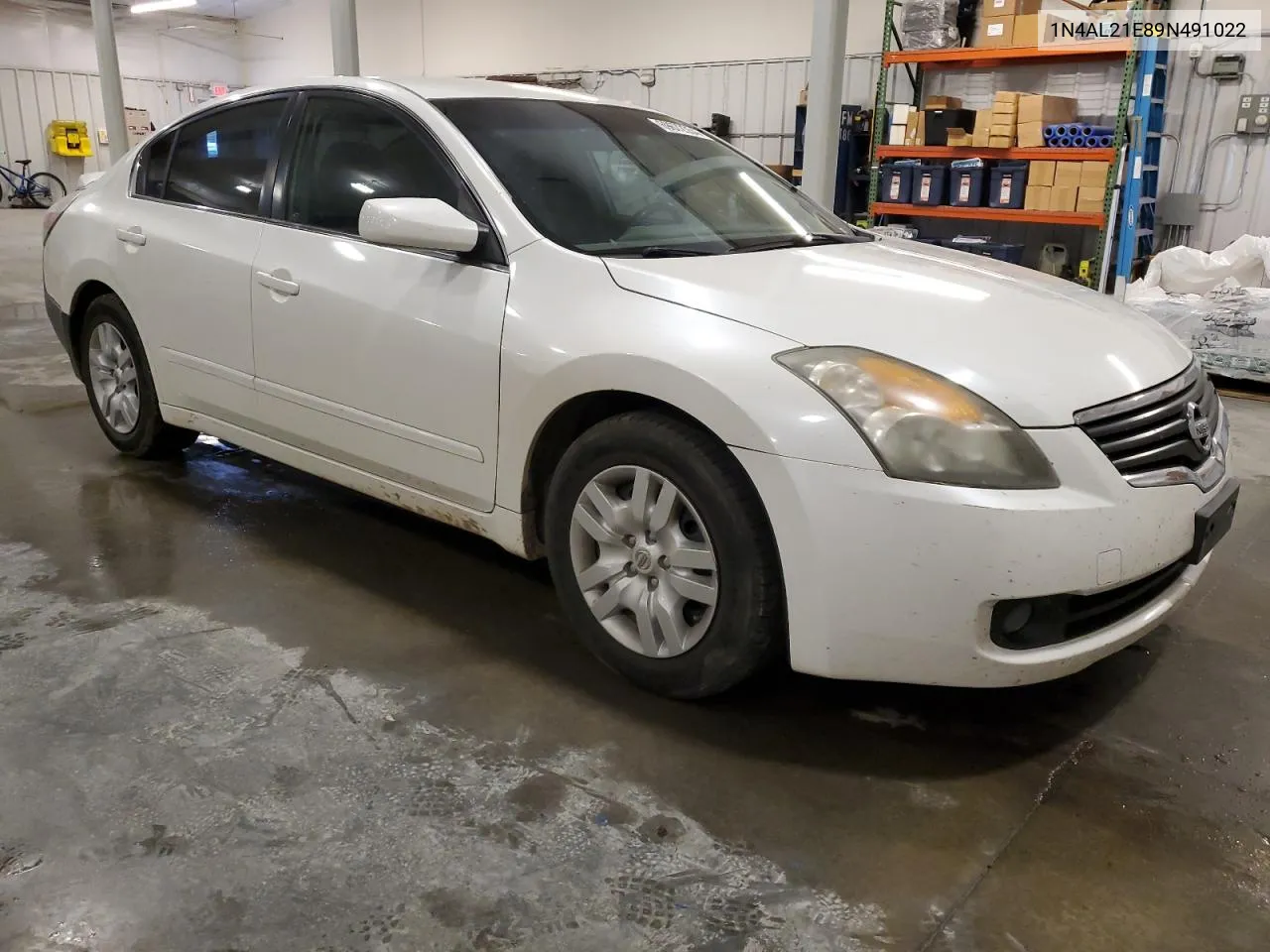 1N4AL21E89N491022 2009 Nissan Altima 2.5