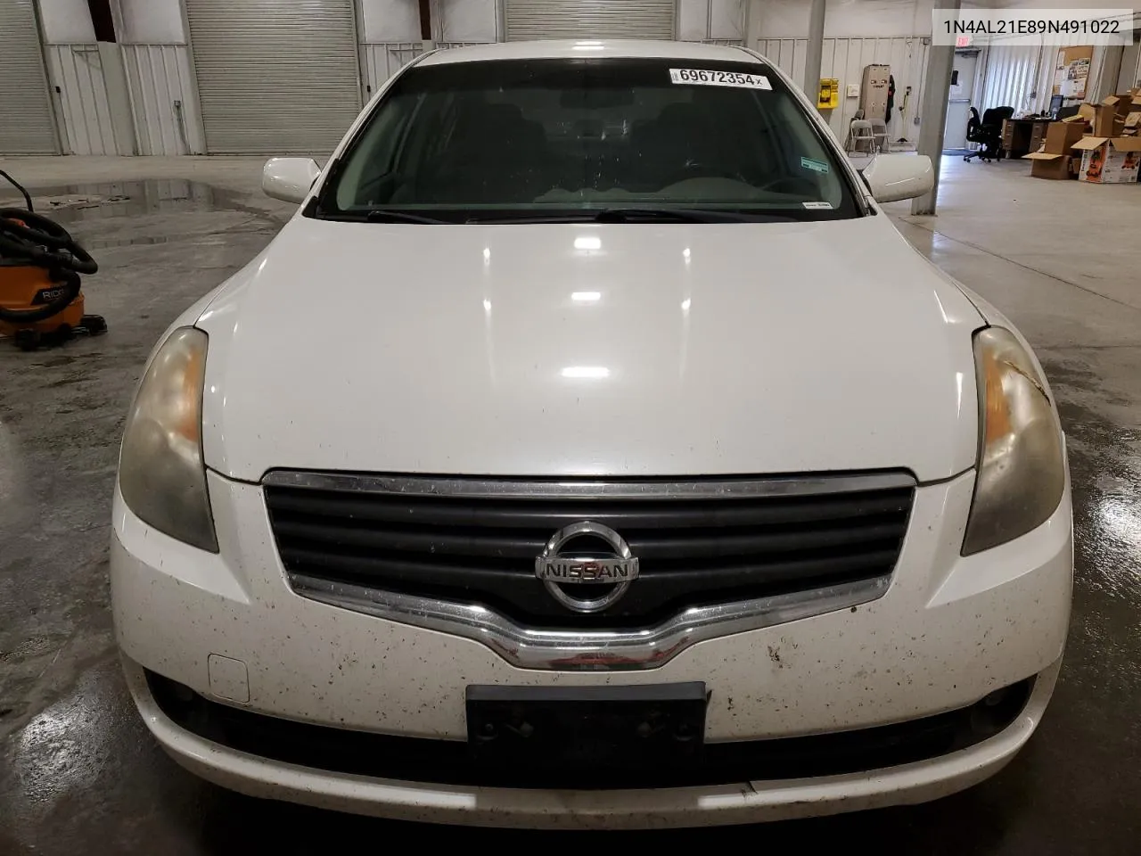 1N4AL21E89N491022 2009 Nissan Altima 2.5