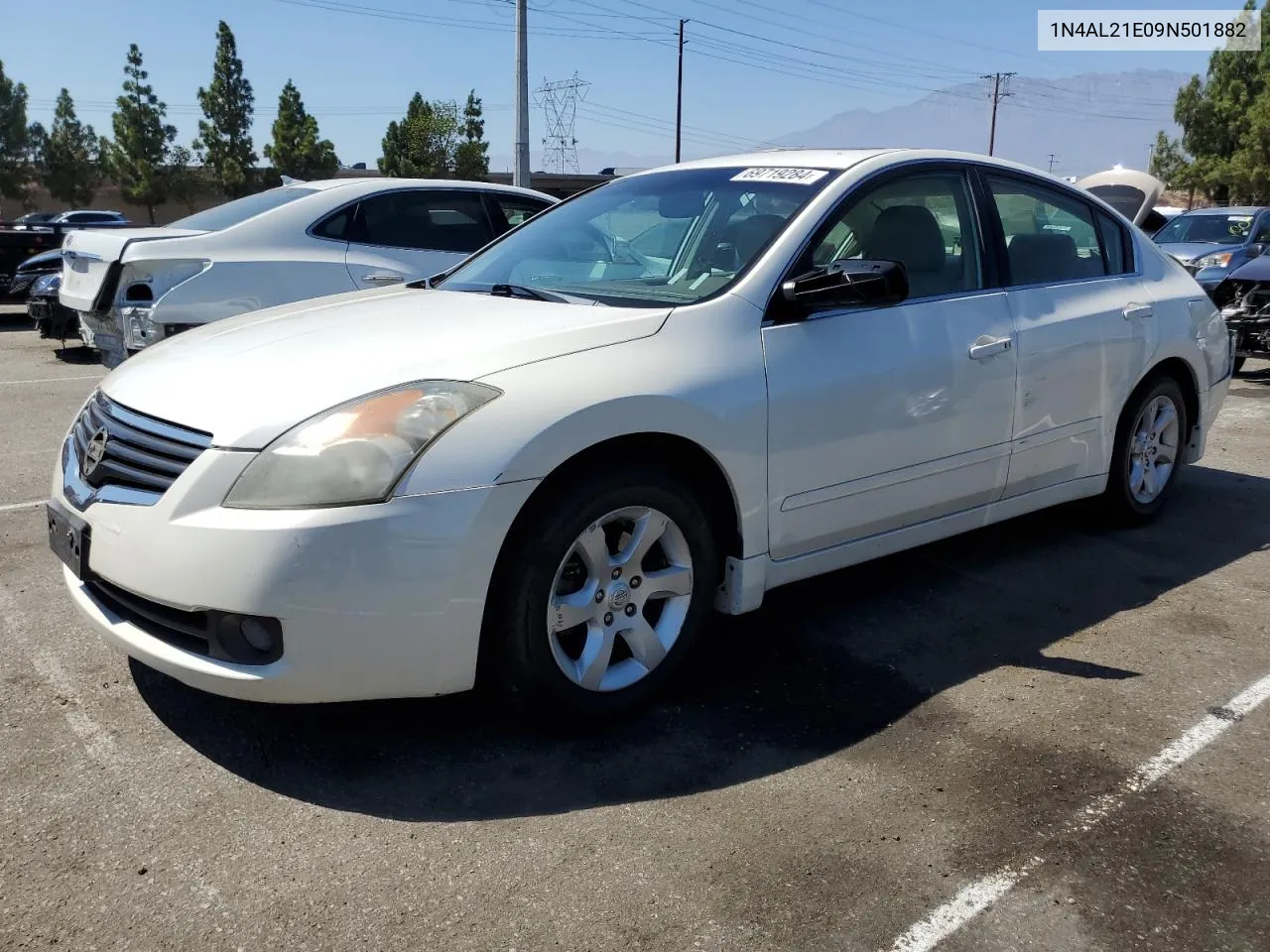 2009 Nissan Altima 2.5 VIN: 1N4AL21E09N501882 Lot: 69719284