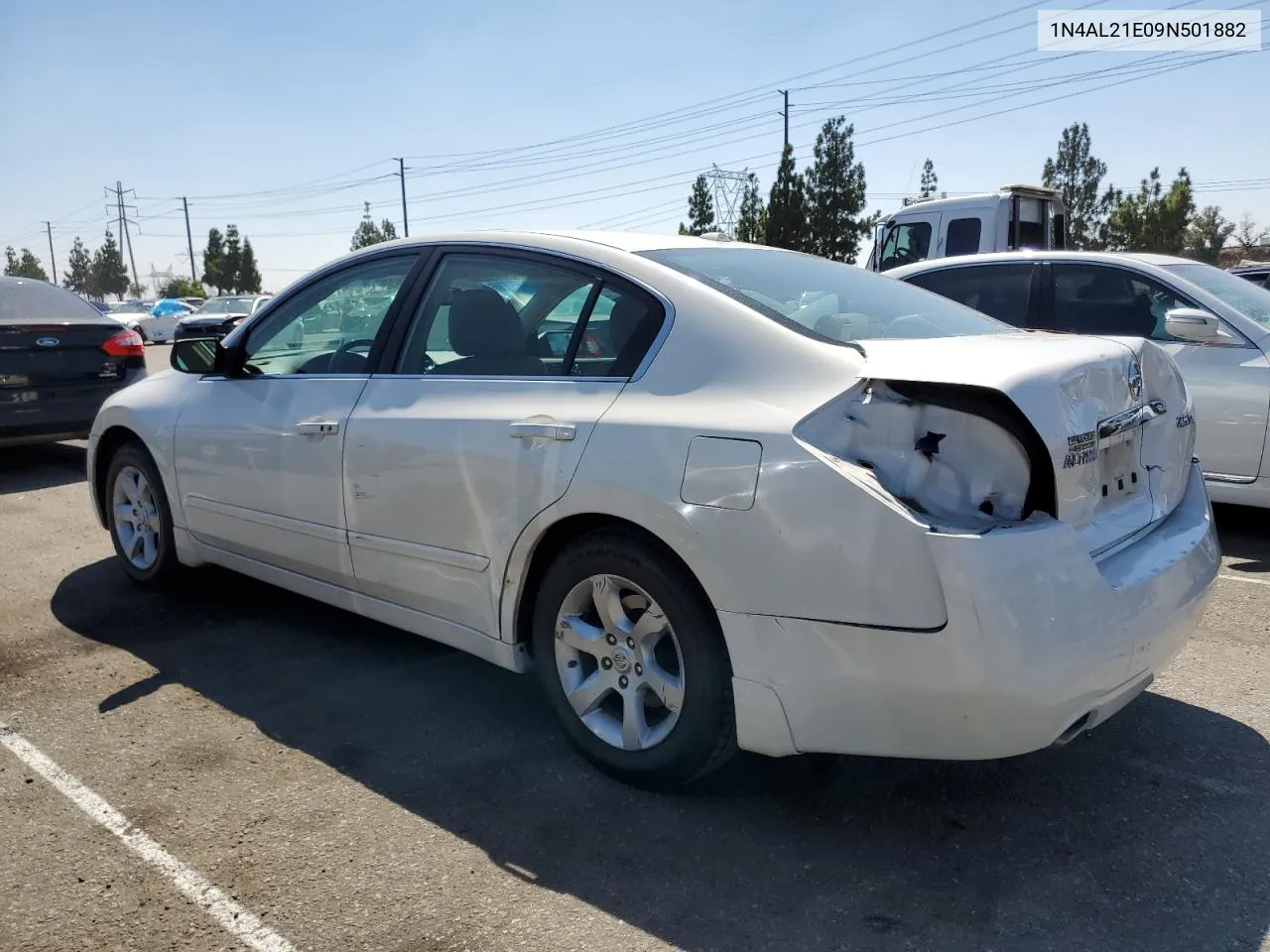 2009 Nissan Altima 2.5 VIN: 1N4AL21E09N501882 Lot: 69719284