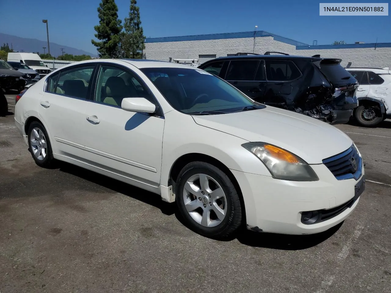 2009 Nissan Altima 2.5 VIN: 1N4AL21E09N501882 Lot: 69719284