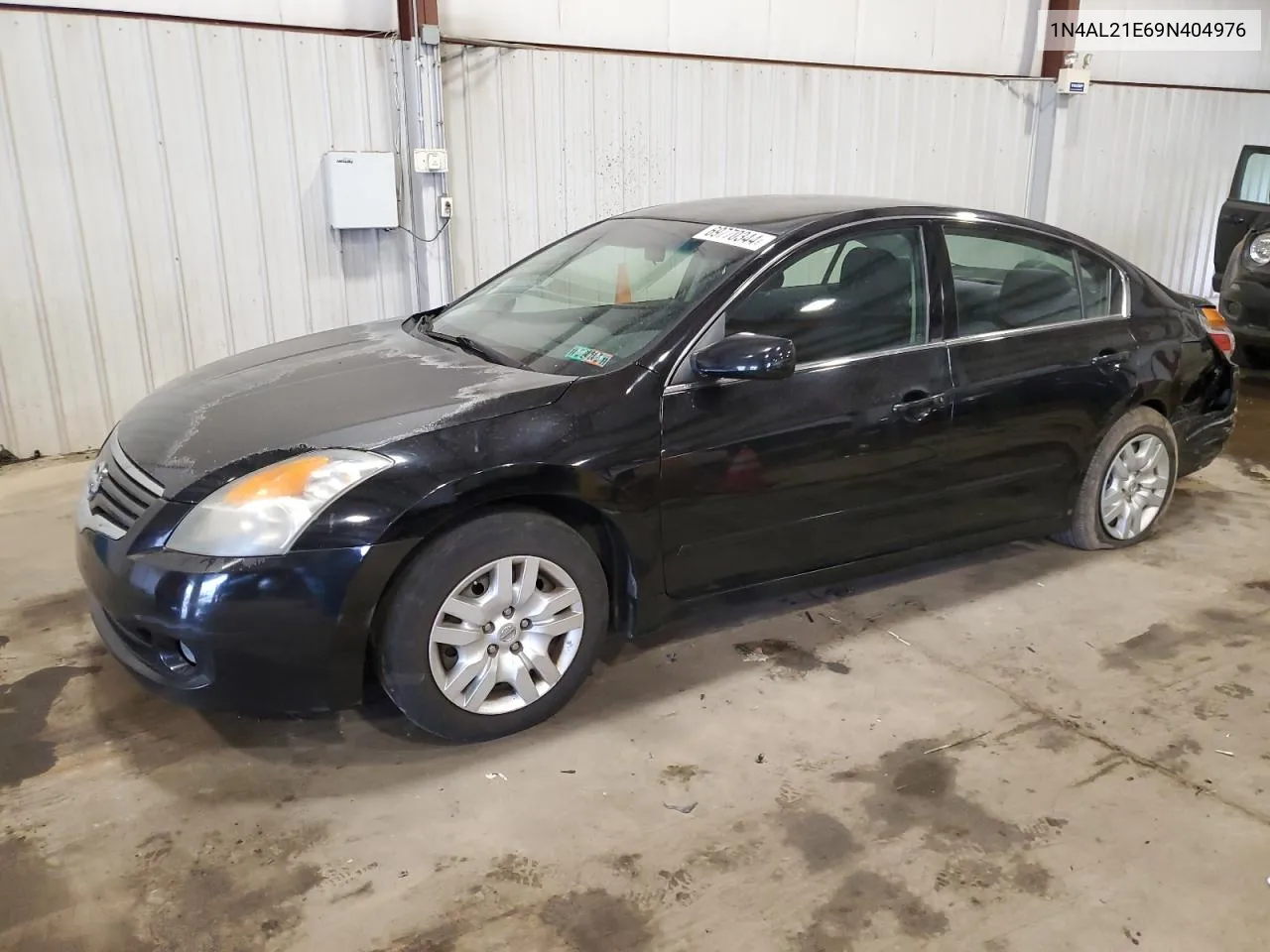 2009 Nissan Altima 2.5 VIN: 1N4AL21E69N404976 Lot: 69770344