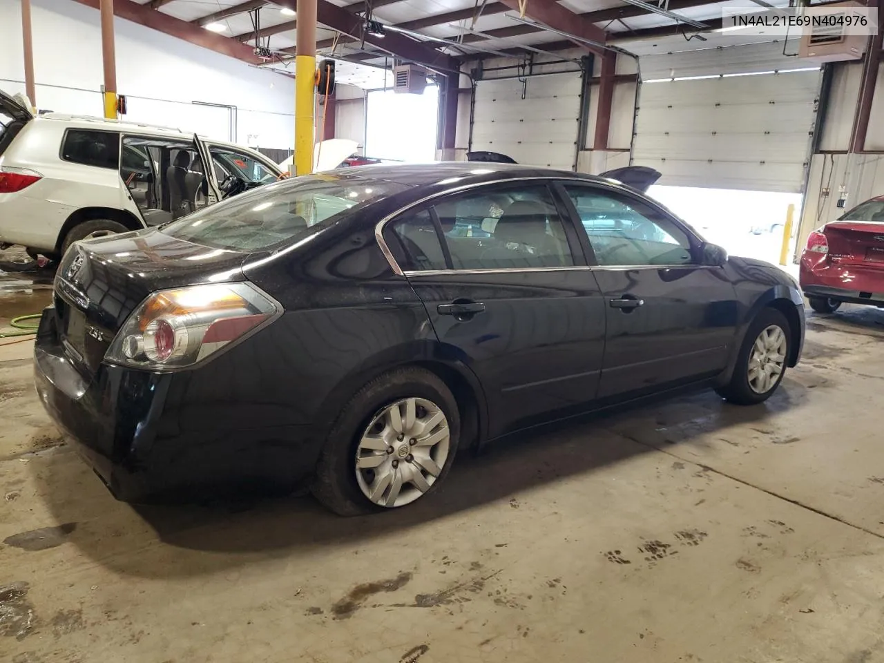 2009 Nissan Altima 2.5 VIN: 1N4AL21E69N404976 Lot: 69770344