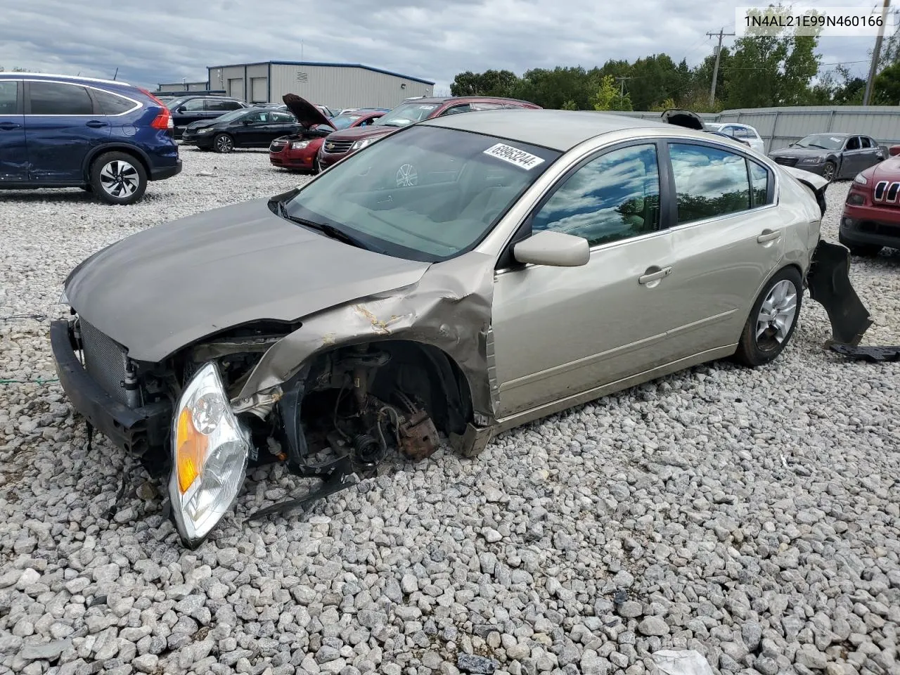 2009 Nissan Altima 2.5 VIN: 1N4AL21E99N460166 Lot: 69963244