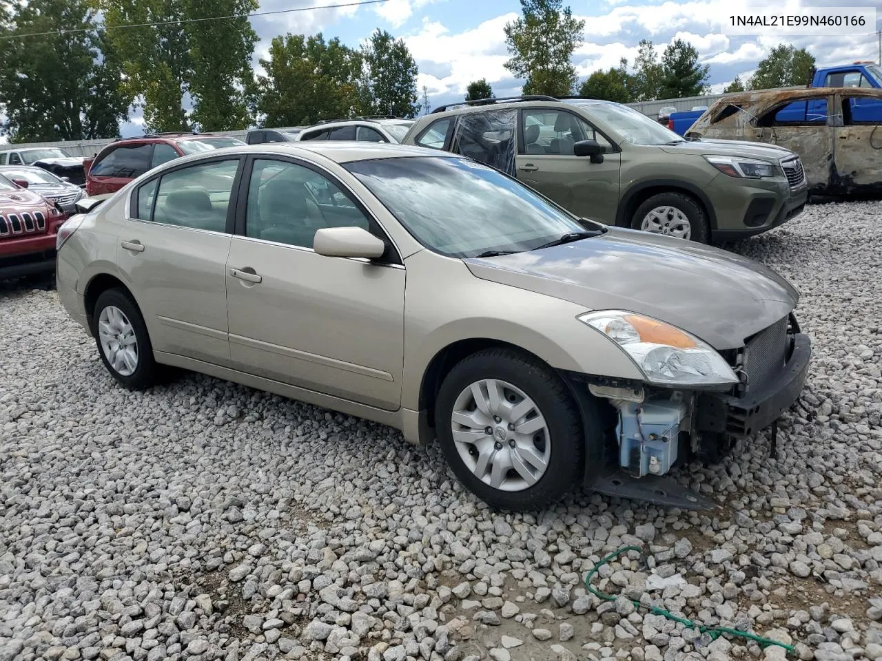 2009 Nissan Altima 2.5 VIN: 1N4AL21E99N460166 Lot: 69963244