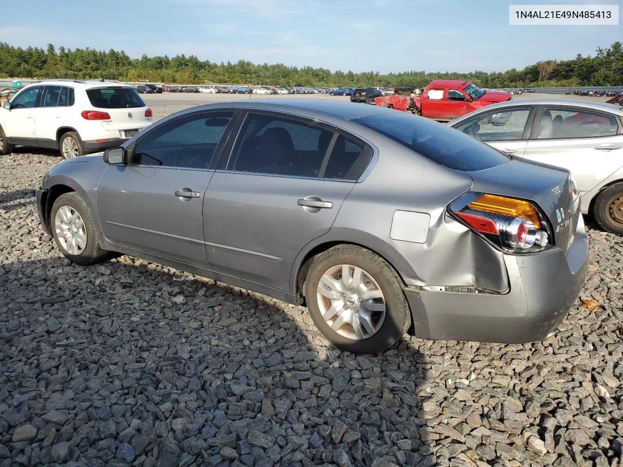 2009 Nissan Altima 2.5 VIN: 1N4AL21E49N485413 Lot: 70116624