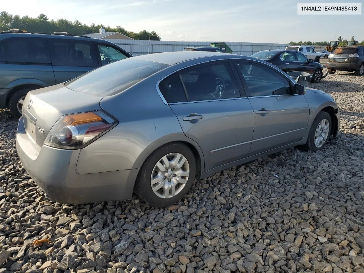 2009 Nissan Altima 2.5 VIN: 1N4AL21E49N485413 Lot: 70116624