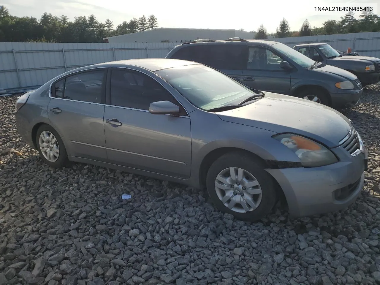 2009 Nissan Altima 2.5 VIN: 1N4AL21E49N485413 Lot: 70116624