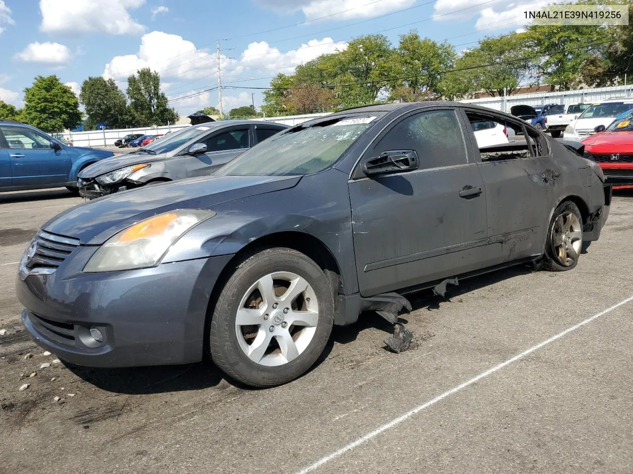 2009 Nissan Altima 2.5 VIN: 1N4AL21E39N419256 Lot: 70176024