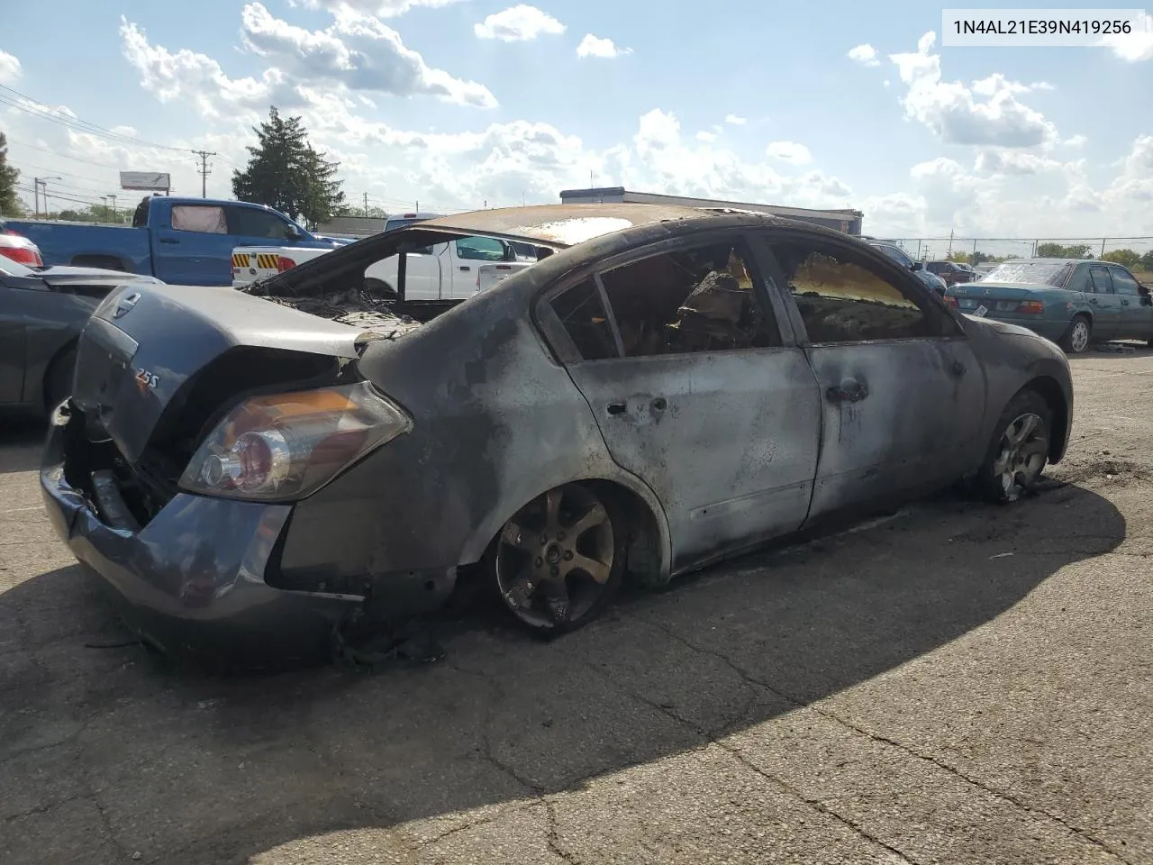 2009 Nissan Altima 2.5 VIN: 1N4AL21E39N419256 Lot: 70176024