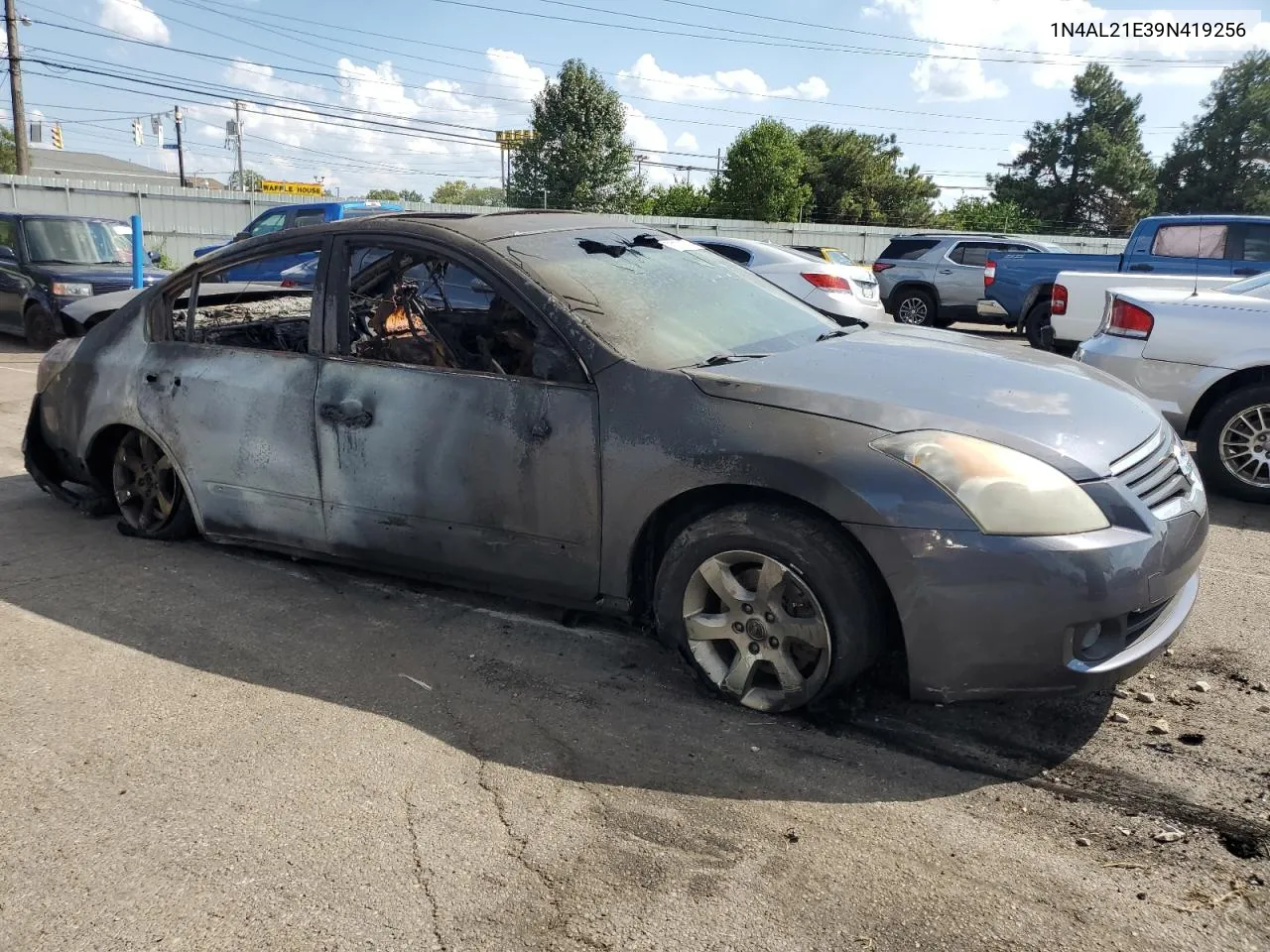 2009 Nissan Altima 2.5 VIN: 1N4AL21E39N419256 Lot: 70176024