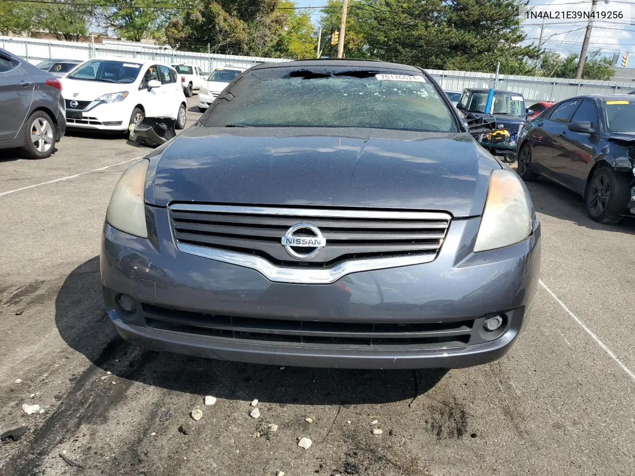 2009 Nissan Altima 2.5 VIN: 1N4AL21E39N419256 Lot: 70176024