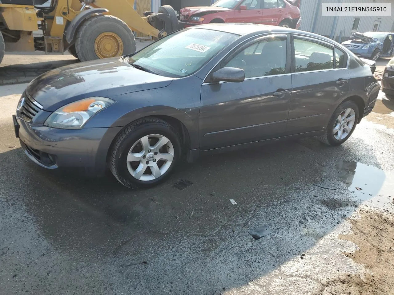 2009 Nissan Altima 2.5 VIN: 1N4AL21E19N545910 Lot: 70226394