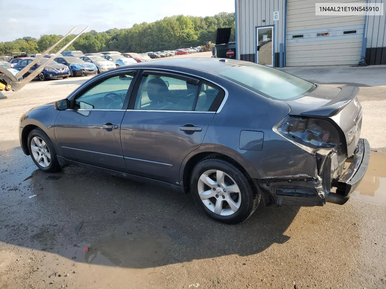 2009 Nissan Altima 2.5 VIN: 1N4AL21E19N545910 Lot: 70226394