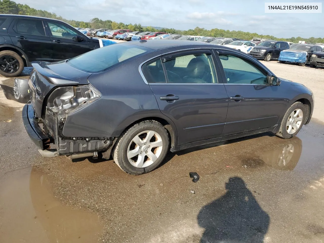 2009 Nissan Altima 2.5 VIN: 1N4AL21E19N545910 Lot: 70226394