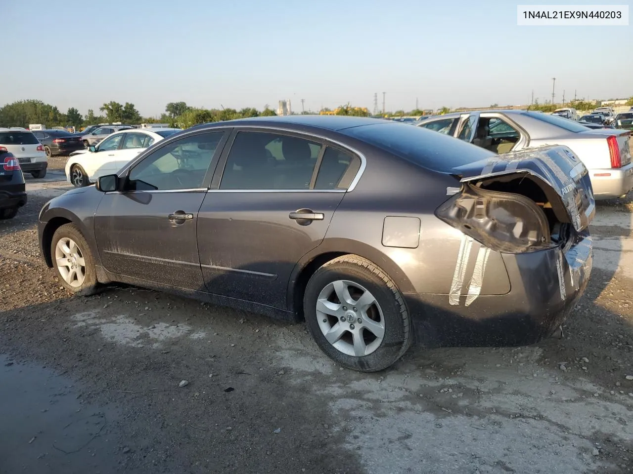 2009 Nissan Altima 2.5 VIN: 1N4AL21EX9N440203 Lot: 70246244