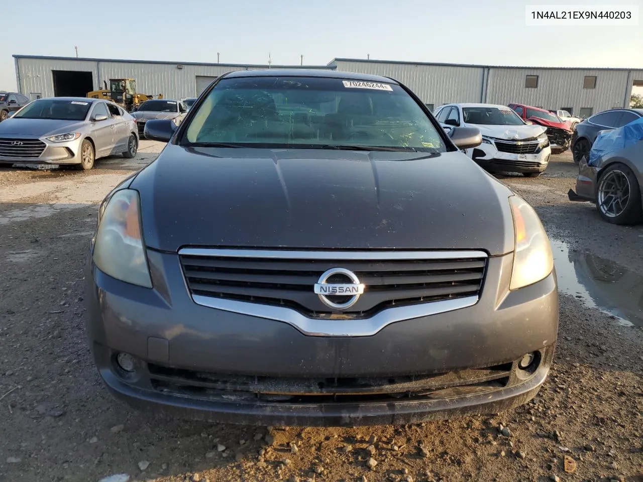 2009 Nissan Altima 2.5 VIN: 1N4AL21EX9N440203 Lot: 70246244